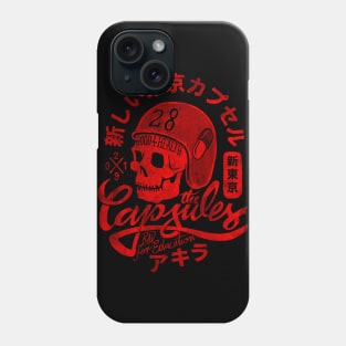 The Capsules, red ink Phone Case