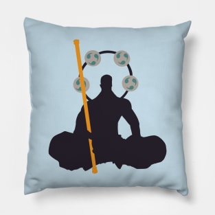 Ener, God of Thunder Pillow