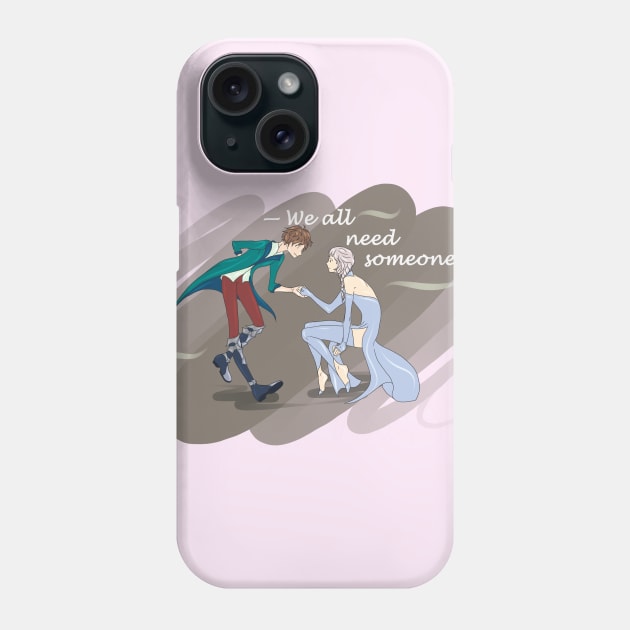 Prince and Princess Phone Case by KairoAsoko