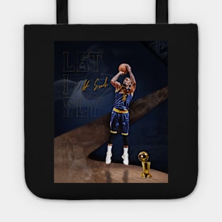 JR Smith Cleveland Sports Art Tote