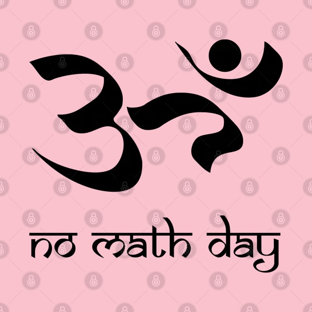 No math day (black) by thinkcrap