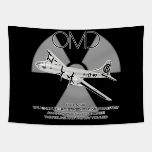 OMD Enola Gay Tapestry