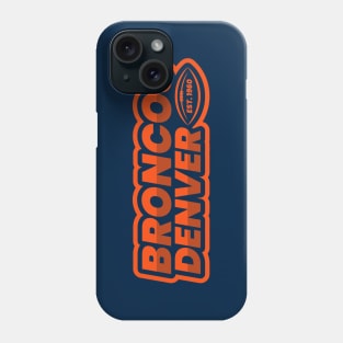 Denver 3 Phone Case