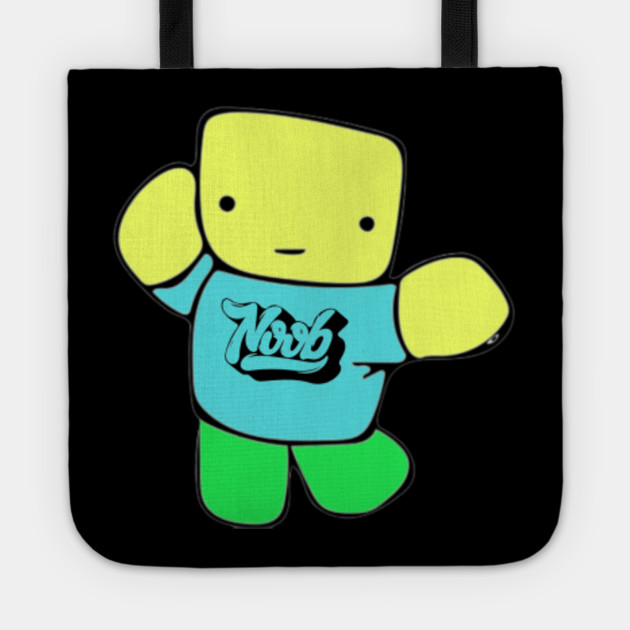 Roblox Noob Doodle Roblox Tote Teepublic Au - roblox noob roblox hoodie teepublic au