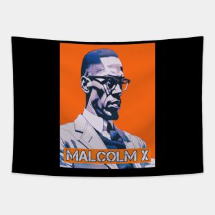 Malcolm Orange Tapestry