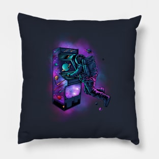 Cosmic Game Pillow