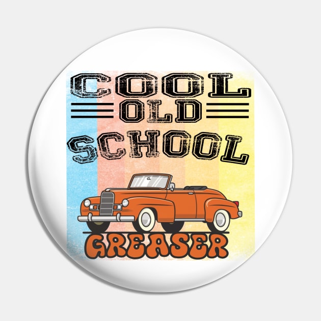 The Greaser Pin by Debrawib
