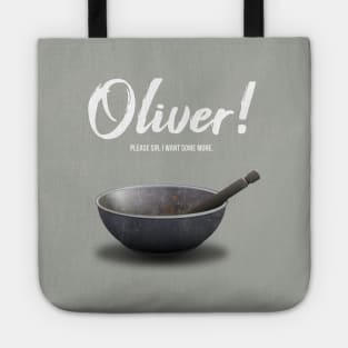 Oliver! - Alternative Movie Poster Tote