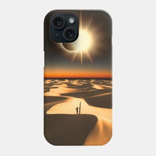 SURFER ECLIPSE Phone Case