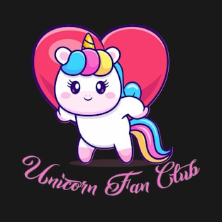 Unicorn Fan Club T-Shirt