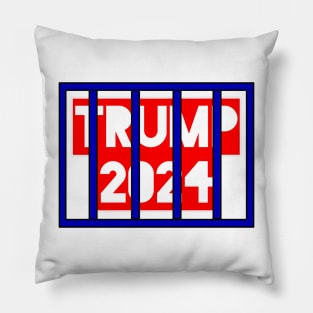 Trump for prison 2024 Pillow