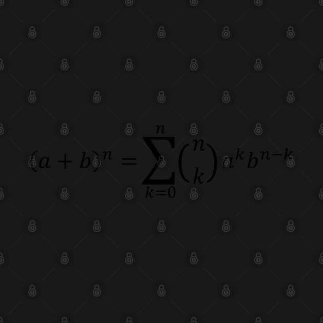 Binomial Identity - Math And Algebra Basics by ScienceCorner