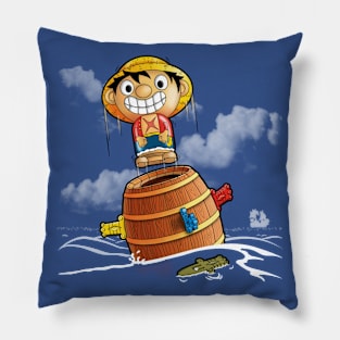 Pop Up Pirate Pillow