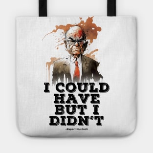 Rupert Murdoch Fake News No. 1 Tote