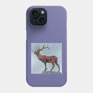 Magnificent Elk Phone Case