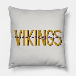 Minnesota Vikings Pillow