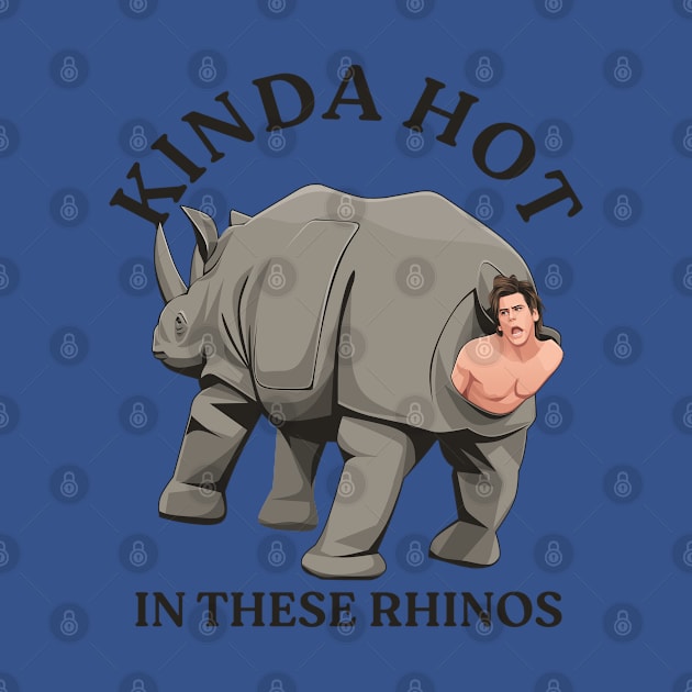 Kinda hot in these rhinos by BodinStreet