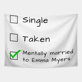 Single Taken Mentally married [BEST⭐SELLER] Tapestry