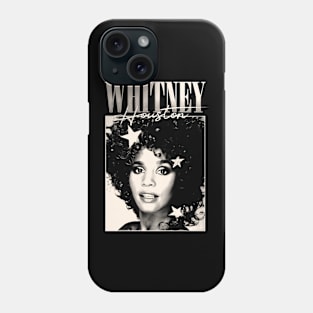 Whitney Houston Vintage Phone Case