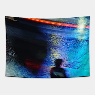 Night Lights Tapestry