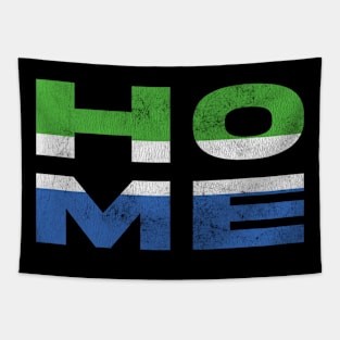 Home Sierra Leone Flag Sierra Leonean Tapestry