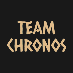 Team Chronos Ancient Greece Greek Mythology God T-Shirt