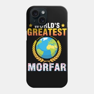 World's Greatest Morfar Happy To Me Mother Father Dad Mommy Phone Case