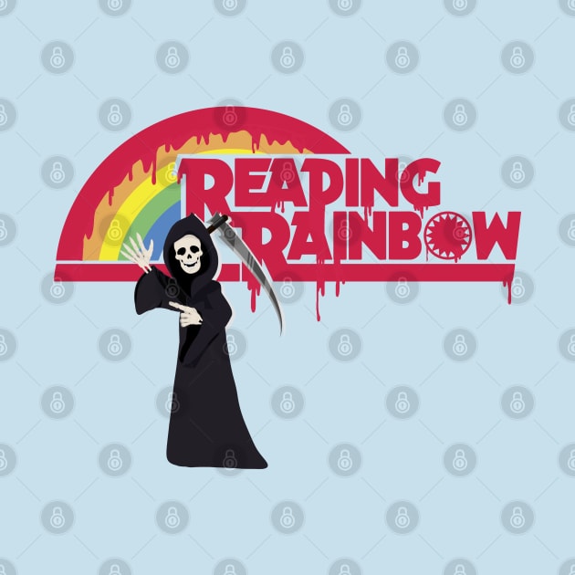 Reaping Rainbow - Reading Rainbow by thepinecones