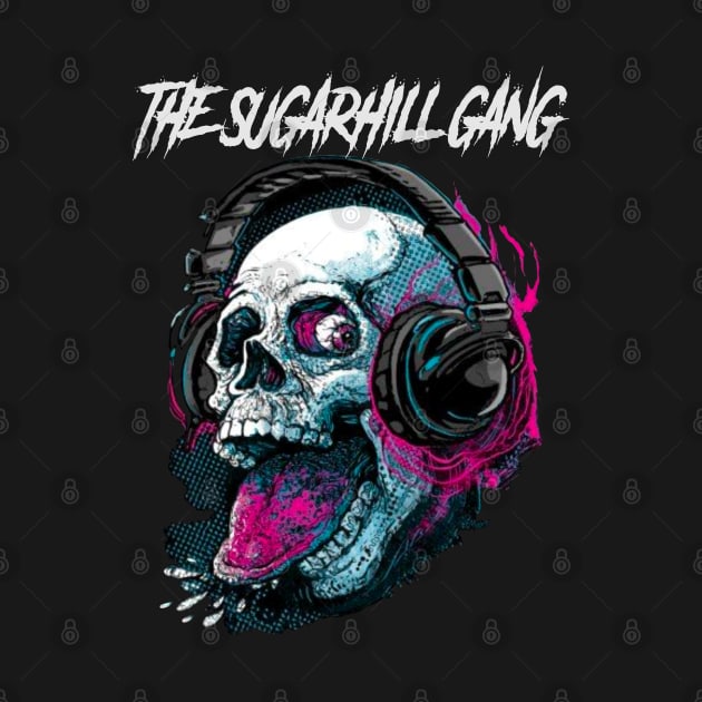 THE SUGARHILL GANG RAPPER by Tronjoannn-maha asyik 