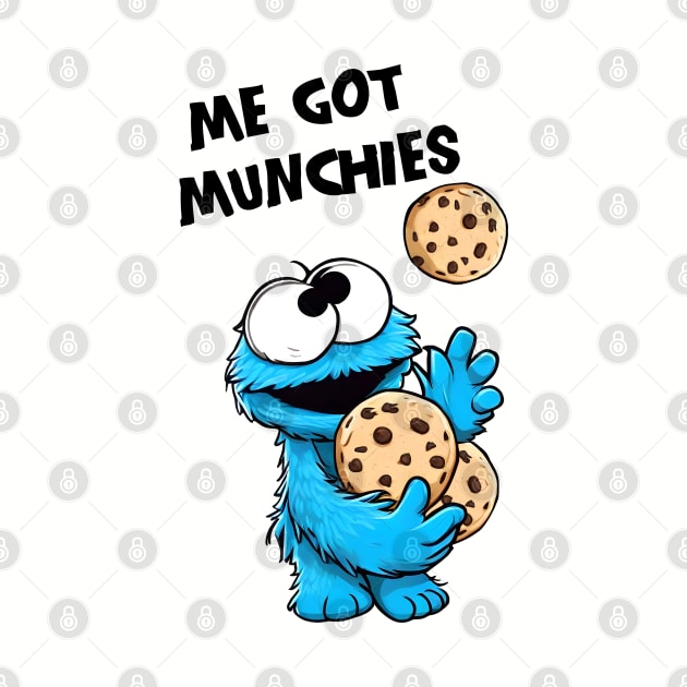 Me Got Munchies_Light by Buff Geeks Art