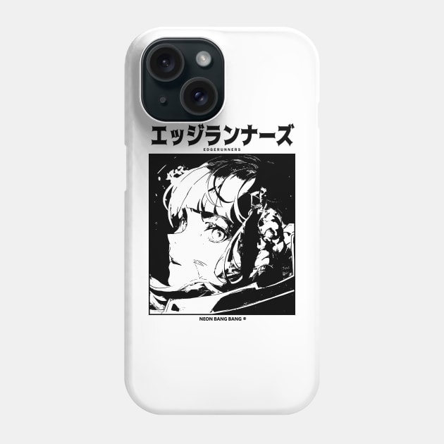 Cyberpunk Edgerunners  #1 Phone Case by Neon Bang Bang