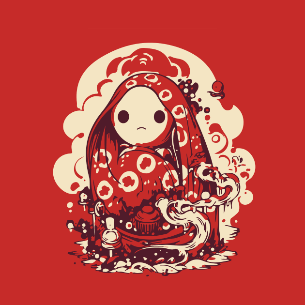 Chibi Obake - Japanese Folklore by DesignedbyWizards