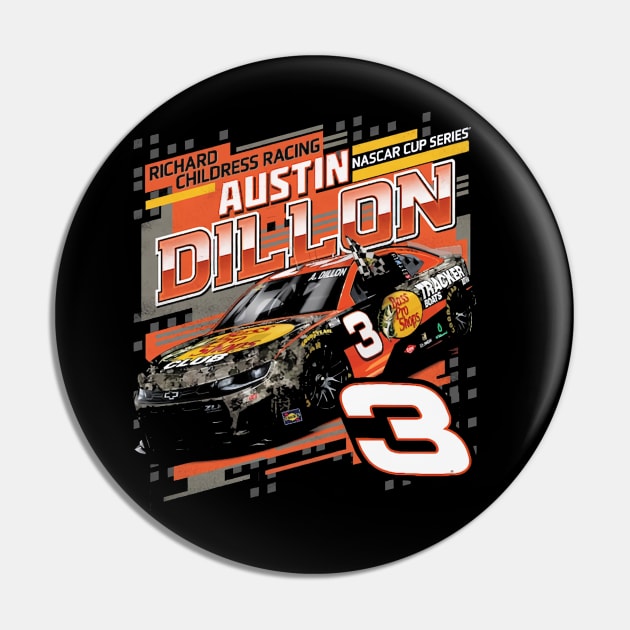 Austin Dillon Draft Pin by stevenmsparks