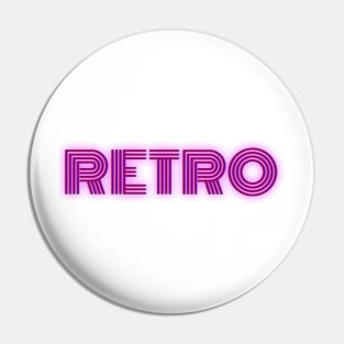 Retrowave Pin