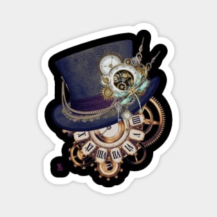 Steampunk Magnet