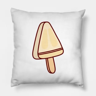 Pastel Lemon Popsicle Pillow