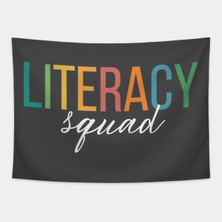 Literacy Squad Tapestry