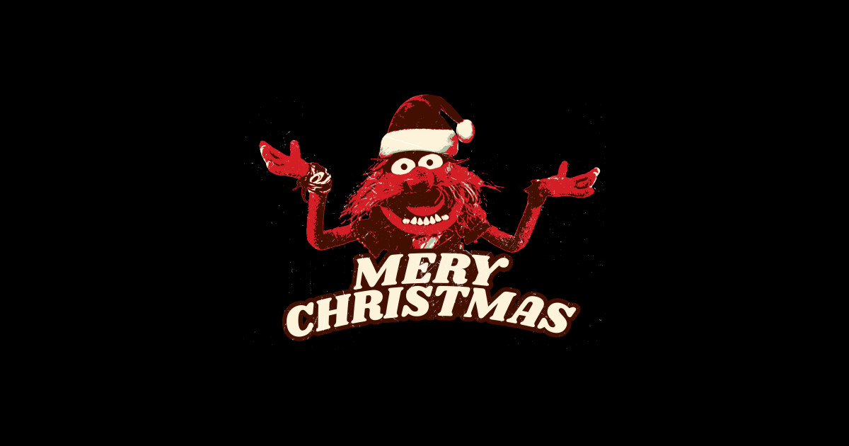 muppets merry christmas - Muppets - Sticker | TeePublic