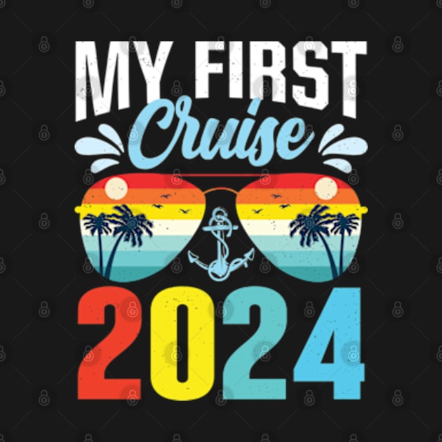 My First Cruise 2024 Vintage Crusing 2024 by RiseInspired