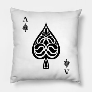 Ace of Spades Pillow