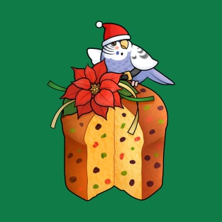 Christmas Budgie T-Shirt