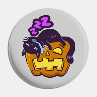 sleeping emote on halloween Pin