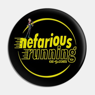 Oz 9 the Karin Heimdahl collection - Nefarious Running 2 Pin