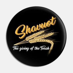 Shavuot The Giving Of The Torah Pin