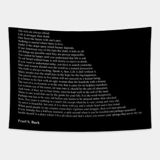 Pearl S. Buck Quotes Tapestry