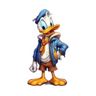 Donald Duck Design T-Shirt