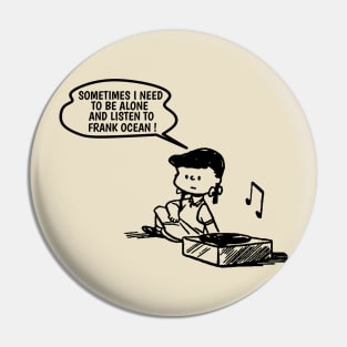 Frank Ocean // Need To Listen Pin
