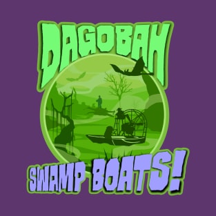 Dagobah Swamp Boats! T-Shirt