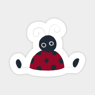 Ladybug Magnet