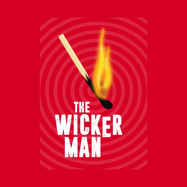 The Wicker Man - Alternative Movie Poster by MoviePosterBoy